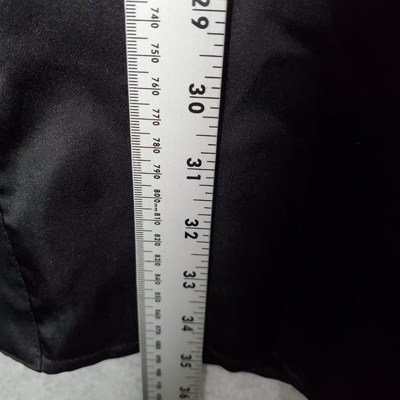 VINTAGE Japanese Dragons Men Kimono One Size Black Open Front Made In‎ Japan - Picture 4 of 10